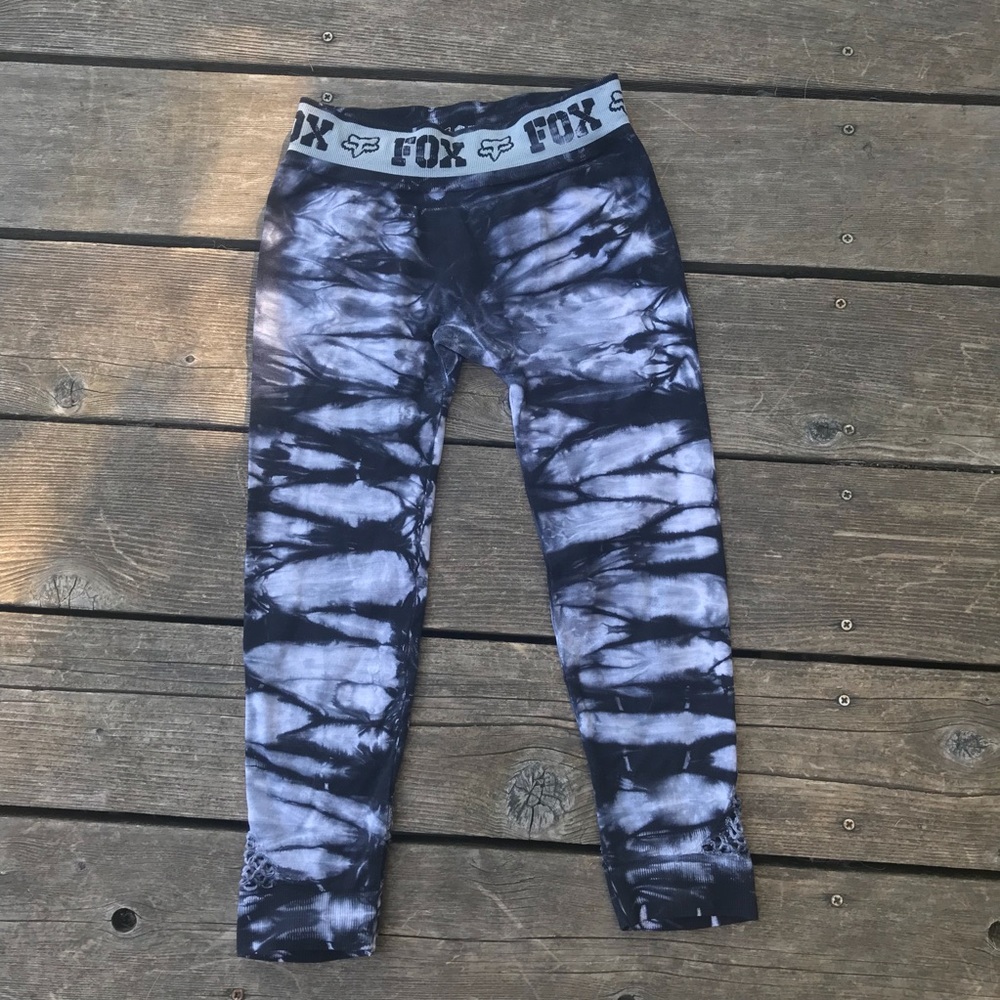 Fox Capri leggings!